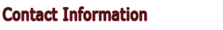contactinfo