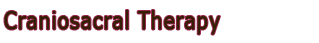 craniosacraltherapy